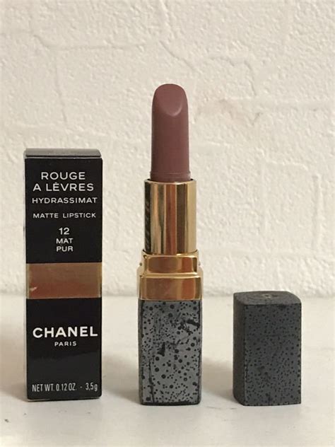 chanel hydrassimat matte lipstick